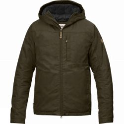 Fjallraven Mens Kiruna Padded Jacket Dark Olive